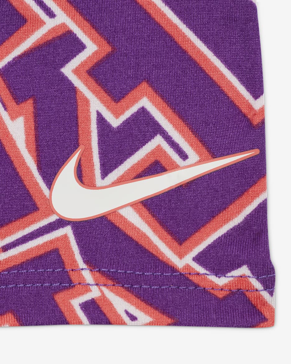 Nike "Join the Club" Leggings Set Toddler Dri-FIT 2-Piece Set - Purple