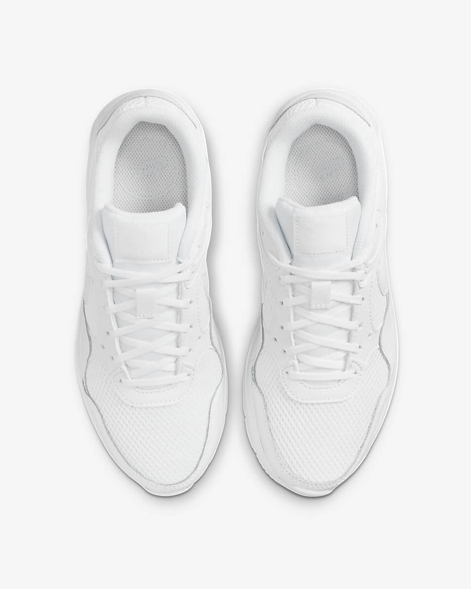 Nike Air Max SC Women's Shoes - White/White/Photon Dust/White