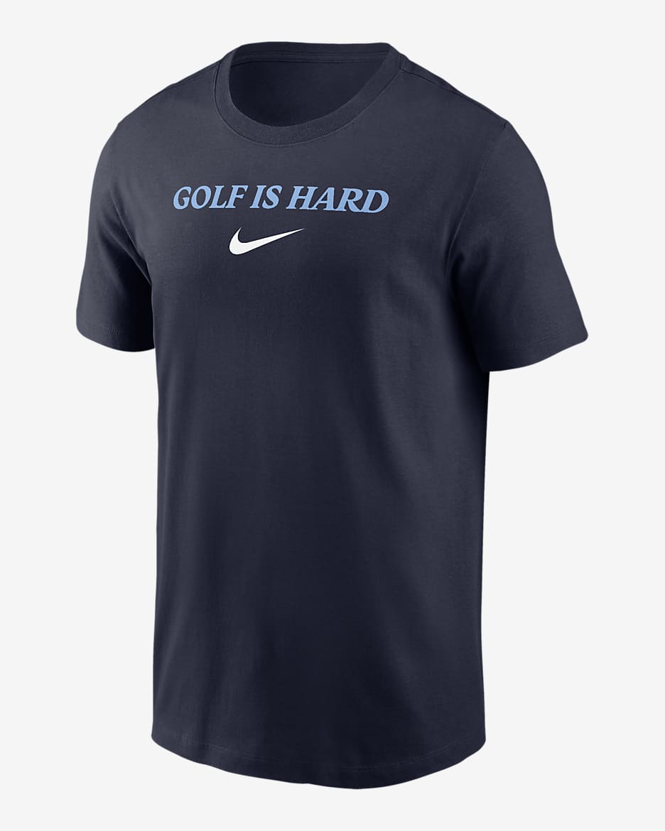 Nike Men's Dri-FIT Golf T-Shirt - Navy