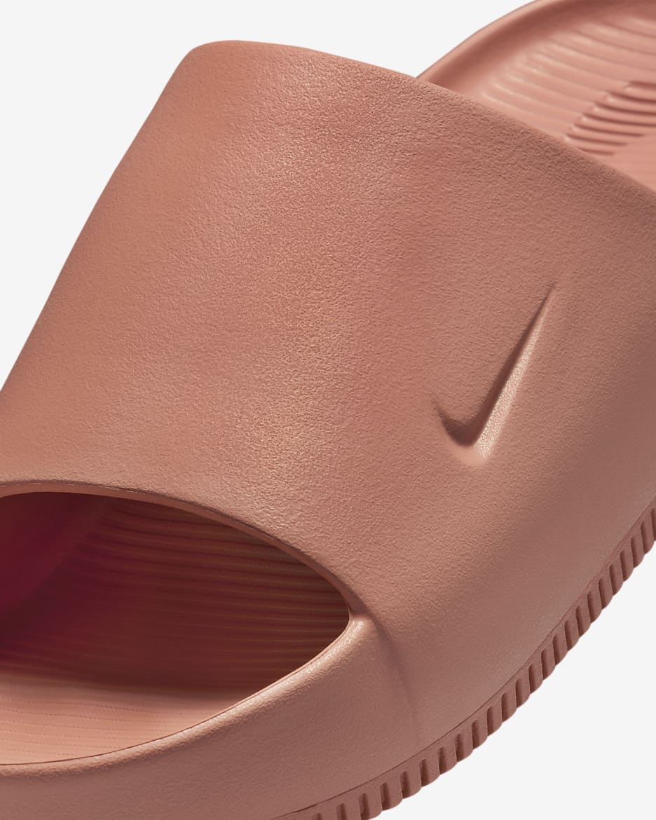 Nike Calm Women's Slides - Terra Blush/Terra Blush/Terra Blush