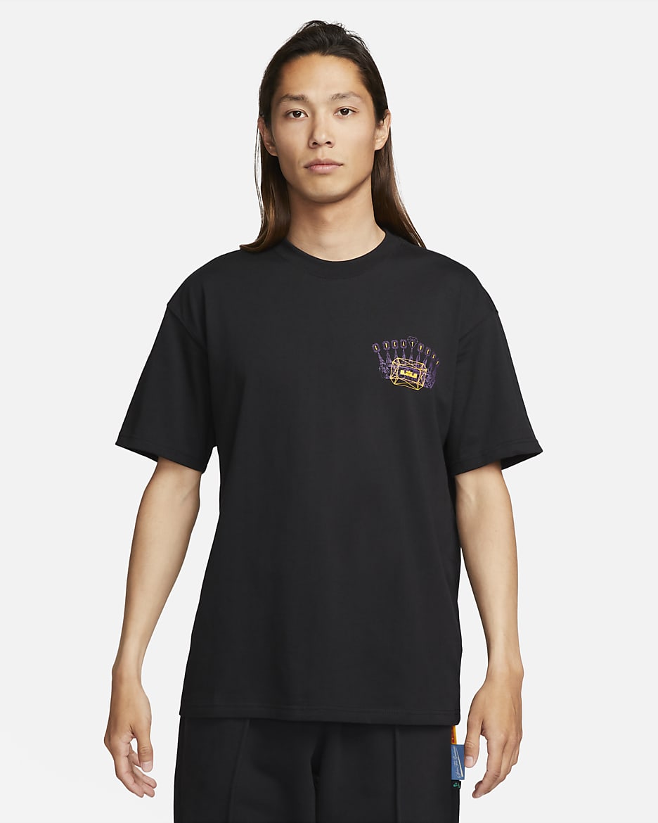 เสื้อยืดผู้ชาย Max90 LeBron - ดำ