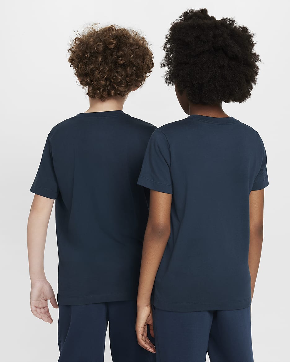 KM Older Kids' T-Shirt - Armoury Navy