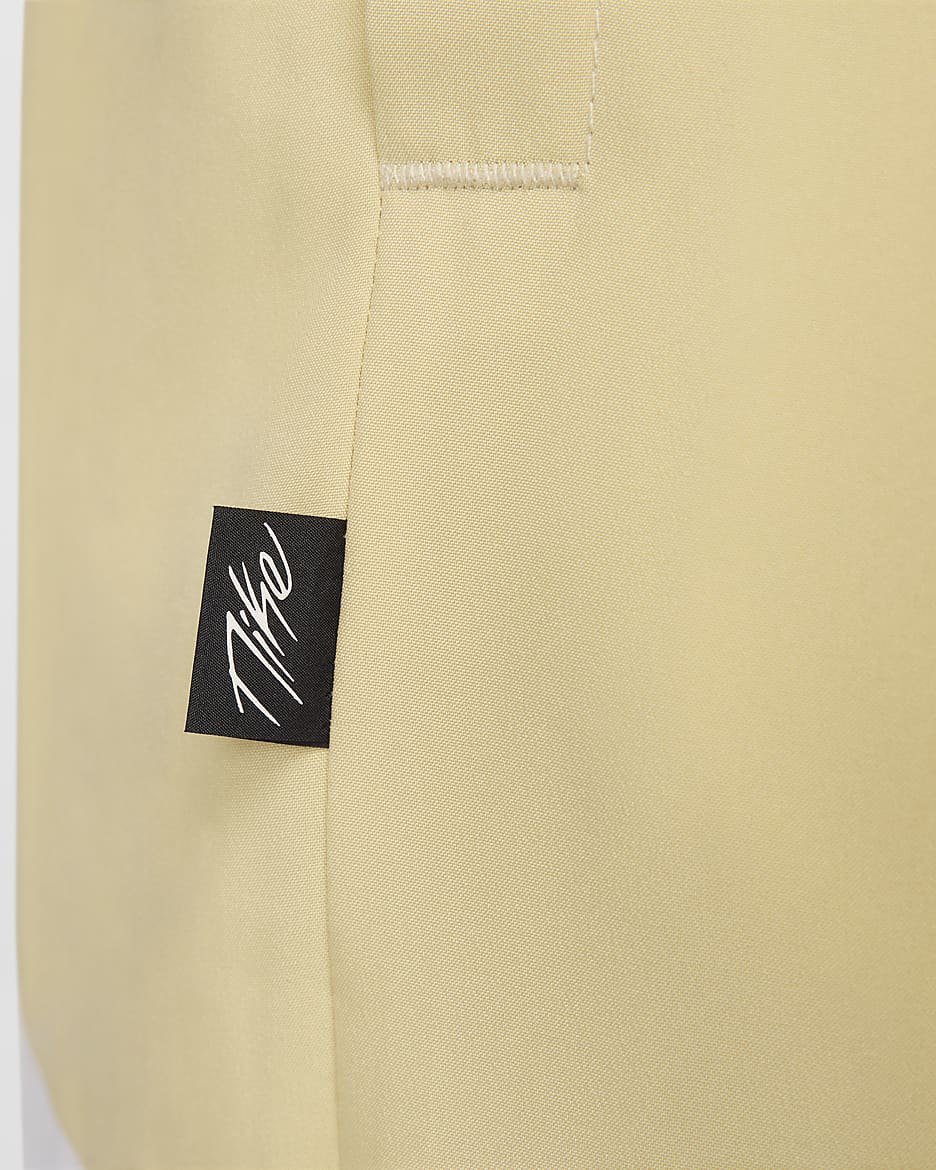 Nike Icon Men's Woven Basketball Trousers - Team Gold/Black/White/Black