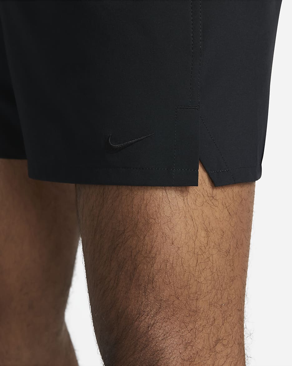 Nike Unlimited Men's Dri-FIT 5" Unlined Versatile Shorts - Black/Black/Black