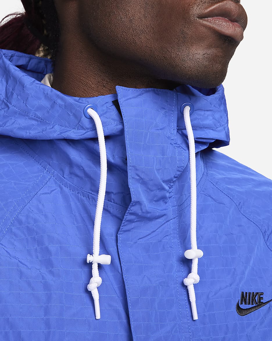 Veste Bandon Nike Club pour homme - Game Royal/Noir