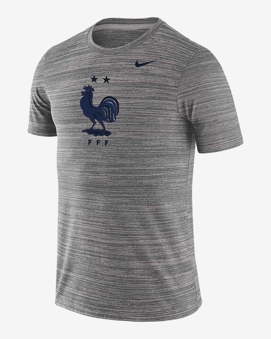 FFF Velocity Legend Men's T-Shirt - Dark Grey Heather