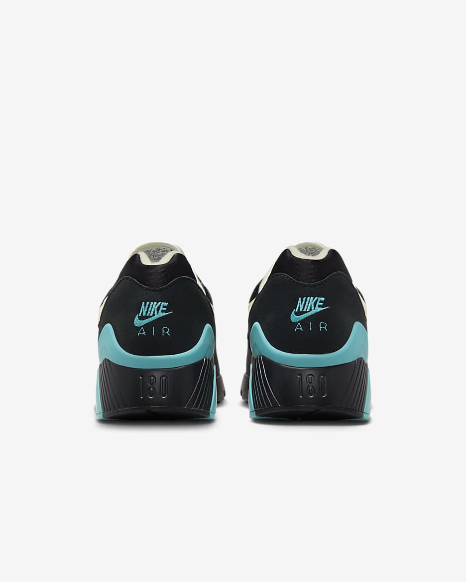 Nike Air 180 Men's Shoes - Black/Dusty Cactus/Alabaster