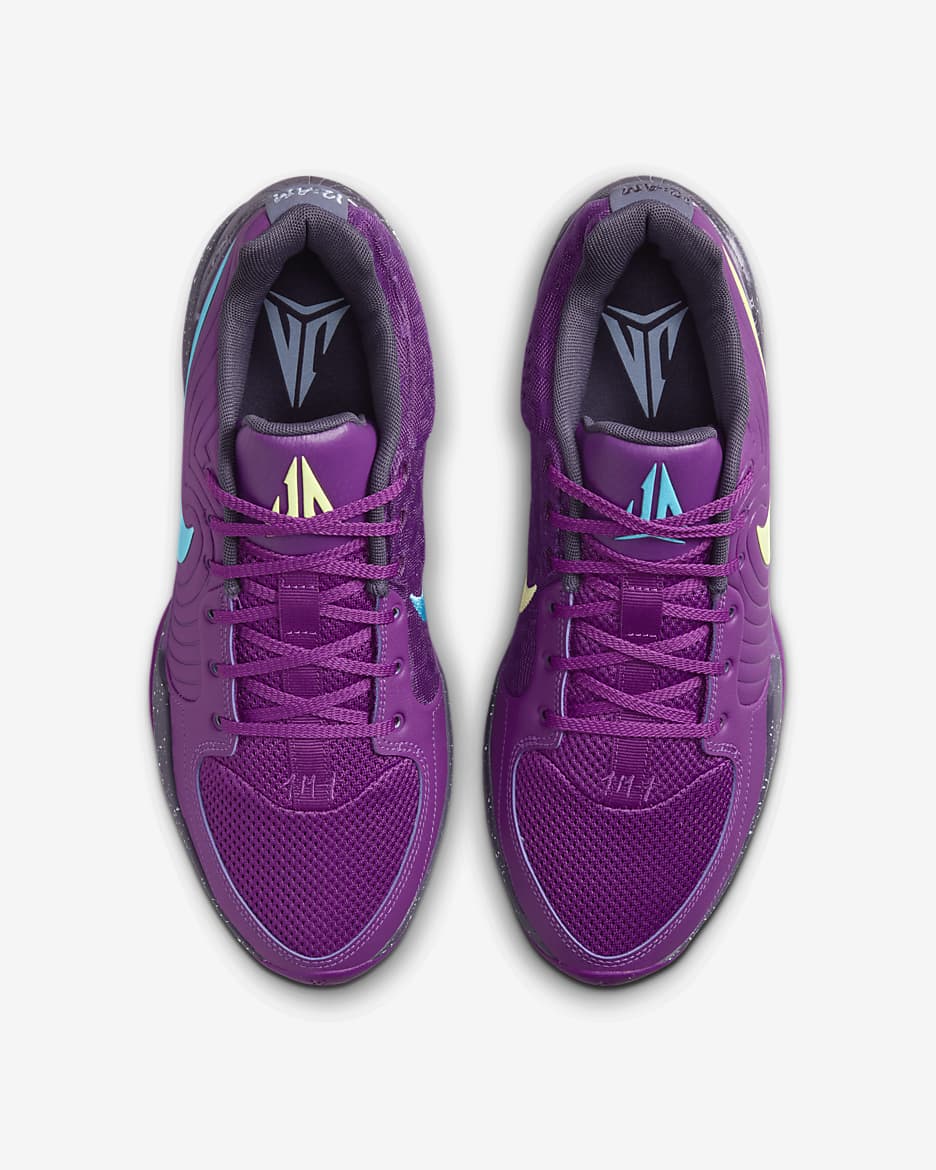 Ja 2 Basketball Shoes - Bold Berry/Light Lemon Twist/Dark Raisin/Baltic Blue