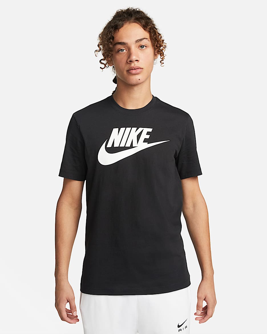 Nike Sportswear Men's T-Shirt - Black/White