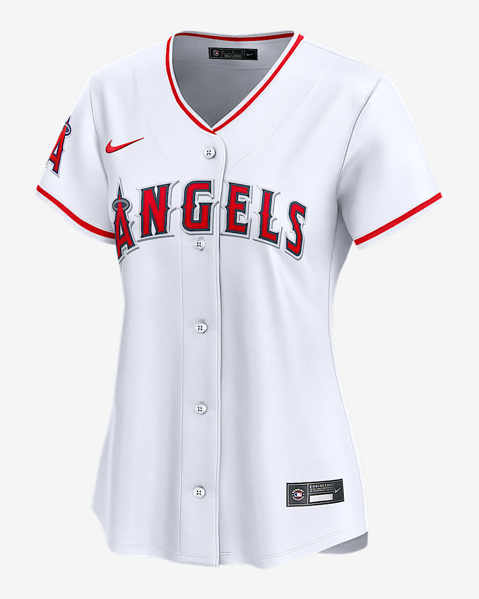 Los Angeles Angels Women’s Nike Dri-FIT ADV MLB Limited Jersey - White