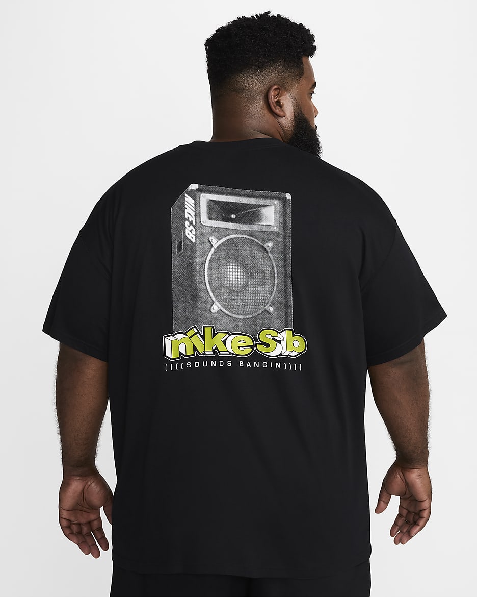 Nike SB Max90 Skate T-Shirt - Black