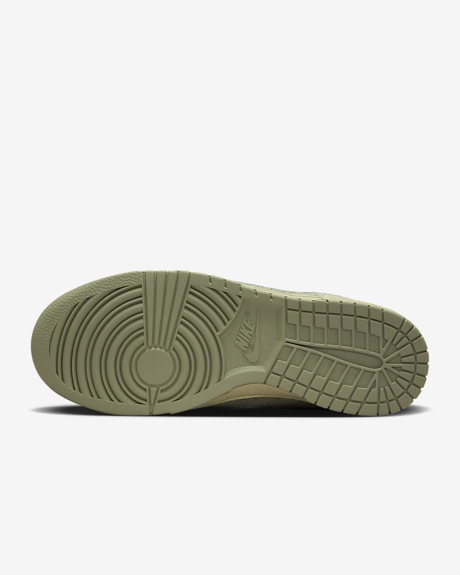 Nike Dunk Low Women's Shoes - Olive Aura/Oil Green/Bicoastal