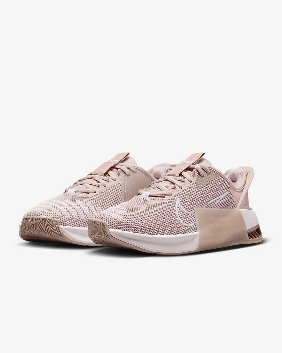 Nike Metcon 9 EasyOn Women's Workout Shoes - Pink Oxford/Diffused Taupe/Pearl Pink/White