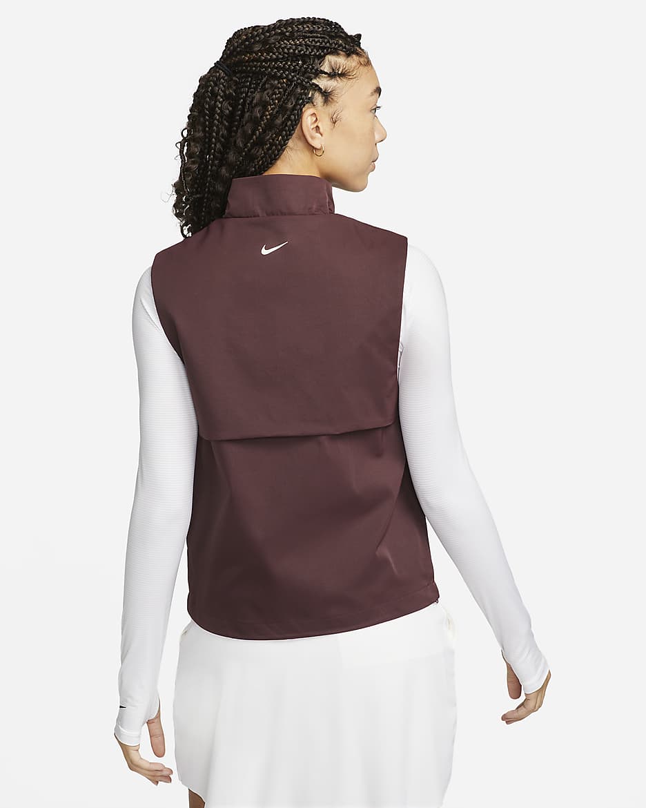 Nike Repel Women's Golf Vest.