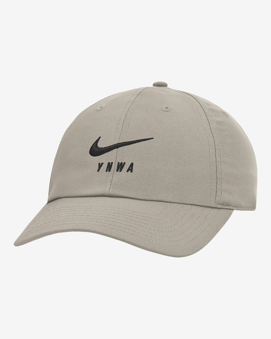 Liverpool FC Heritage86 Nike Dri-FIT Adjustable Hat - Mystic Stone/Black