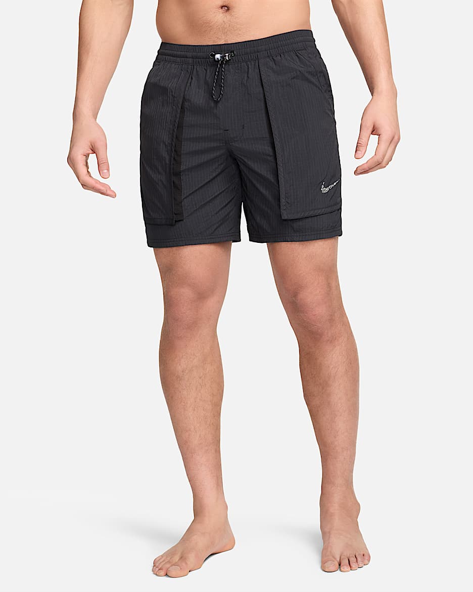 Nike black swim shorts online