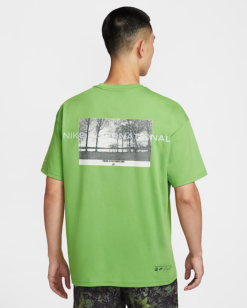 Nike Men's Running T-Shirt - Chlorophyll