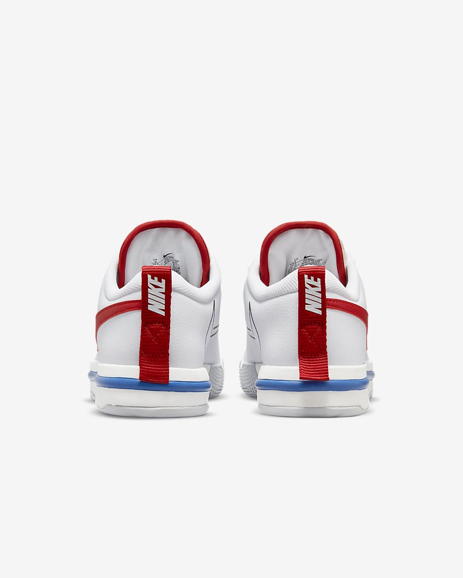 Nike Air Sesh Shoes - White/Varsity Royal/Pure Platinum/Varsity Red