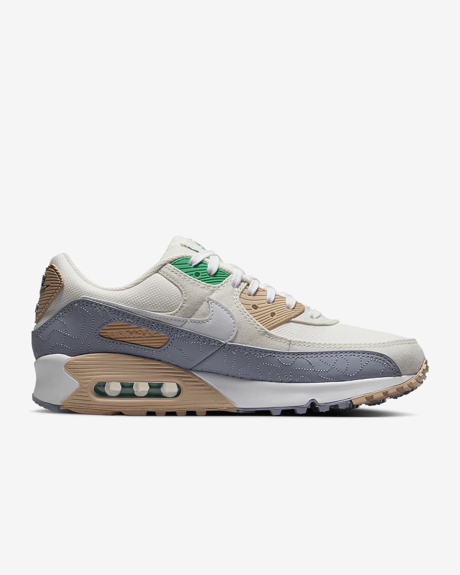 Nike Air Max 90 SE Men's Shoes - Sail/Ashen Slate/Hemp/White