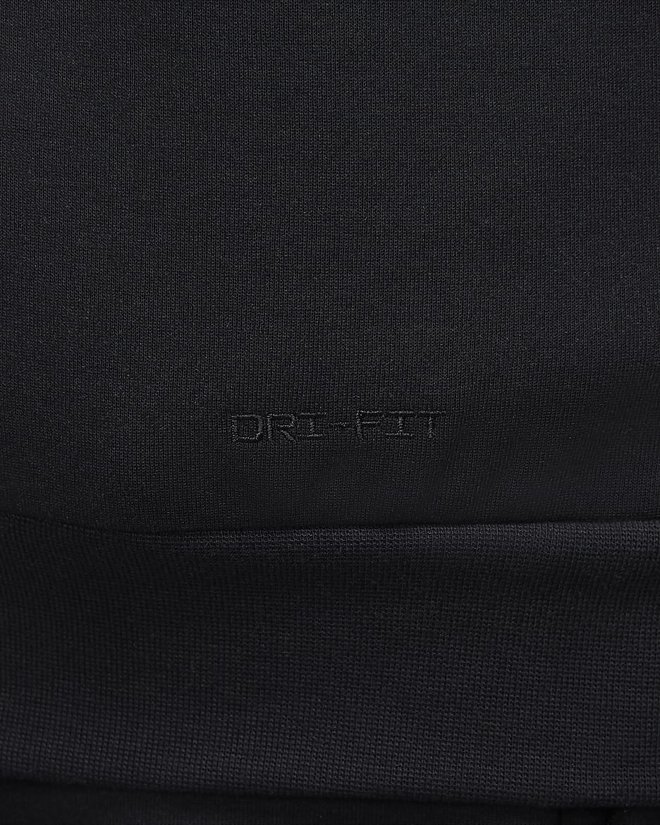 Sweat à capuche Dri-FIT UV Nike Primary pour homme - Noir/Noir