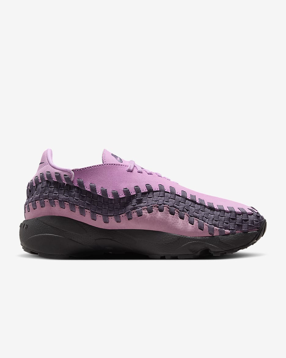 Nike Air Footscape Woven Women's Shoes - Beyond Pink/Plum Dust/Black/Dark Raisin