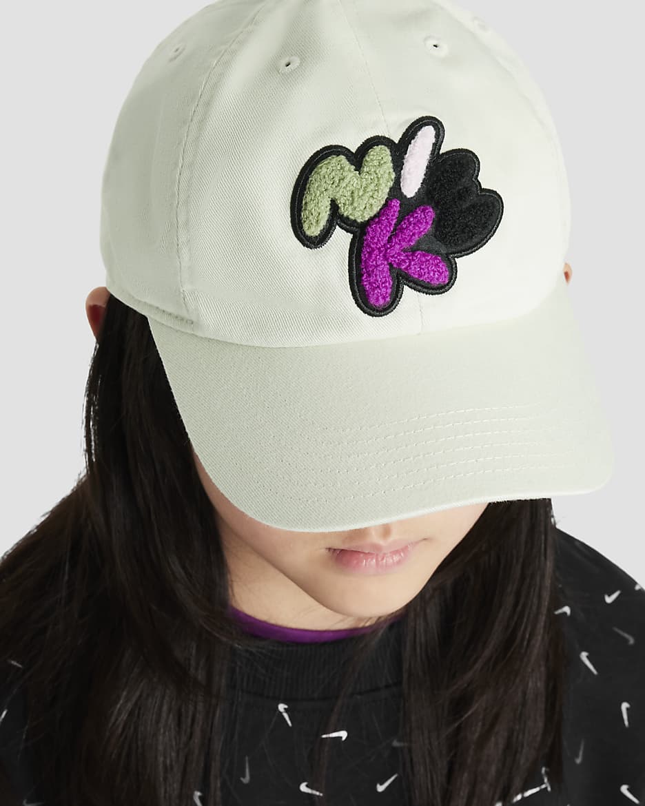 Nike Club Cap für ältere Kinder - Sea Glass/Oil Green