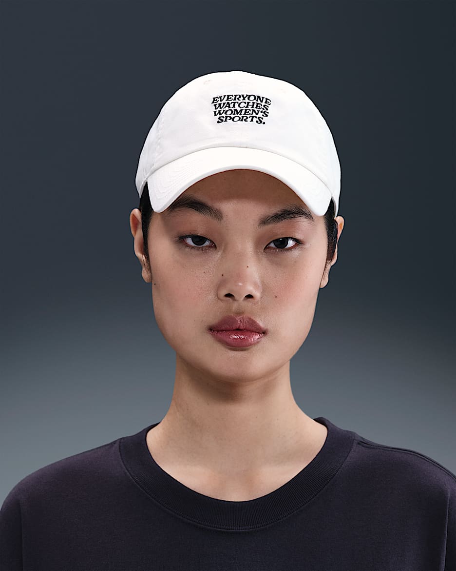 Gorra Nike by TOGETHXR Everyone Watches Women's Sports™ - Vela