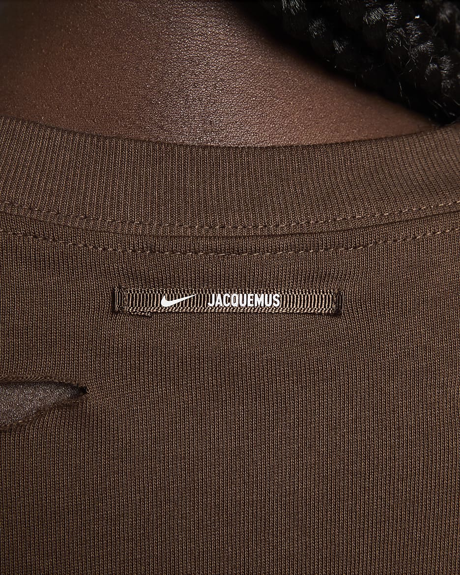 Nike x Jacquemus Swoosh T-Shirt - Cacao Wow