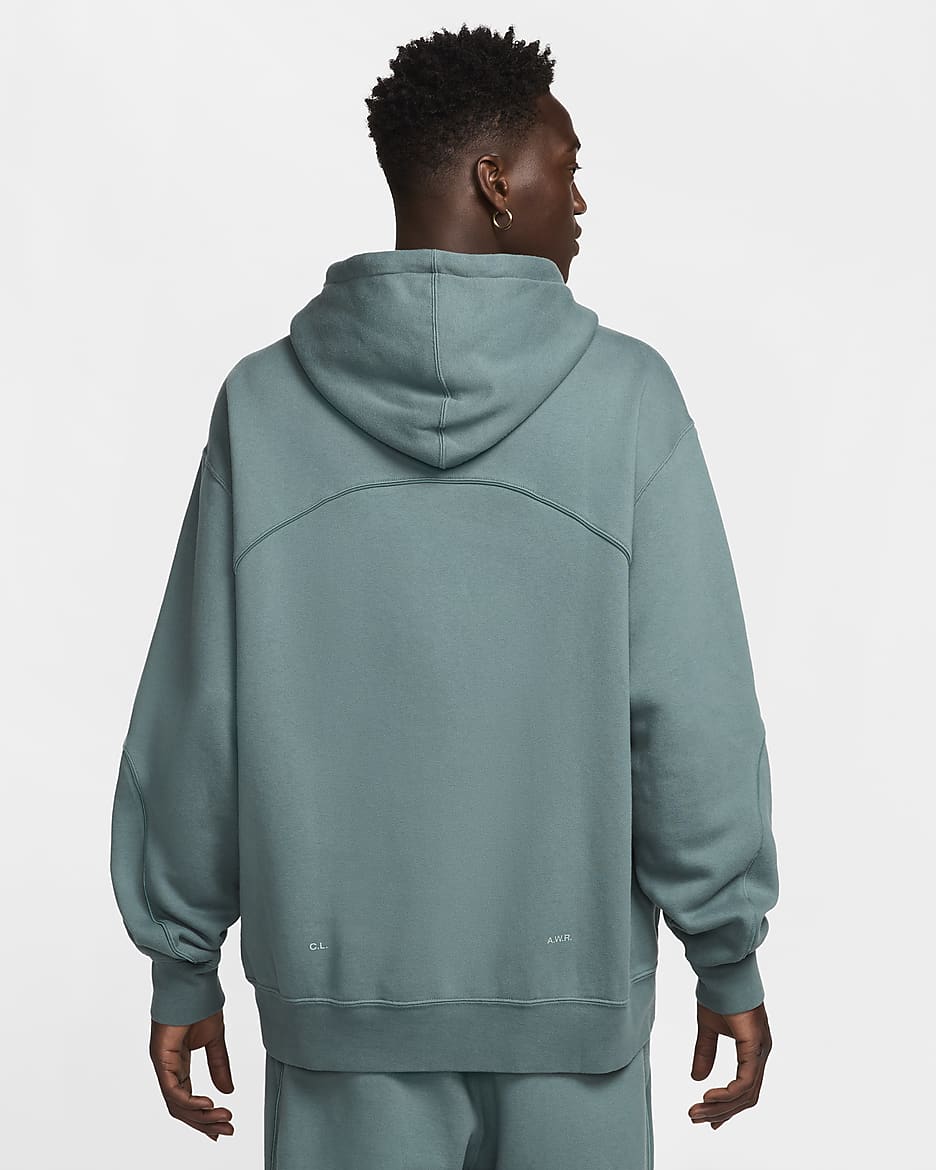 NOCTA NOCTA Fleece CS Hoodie - Mineral Slate/Faded Spruce/Mica Green