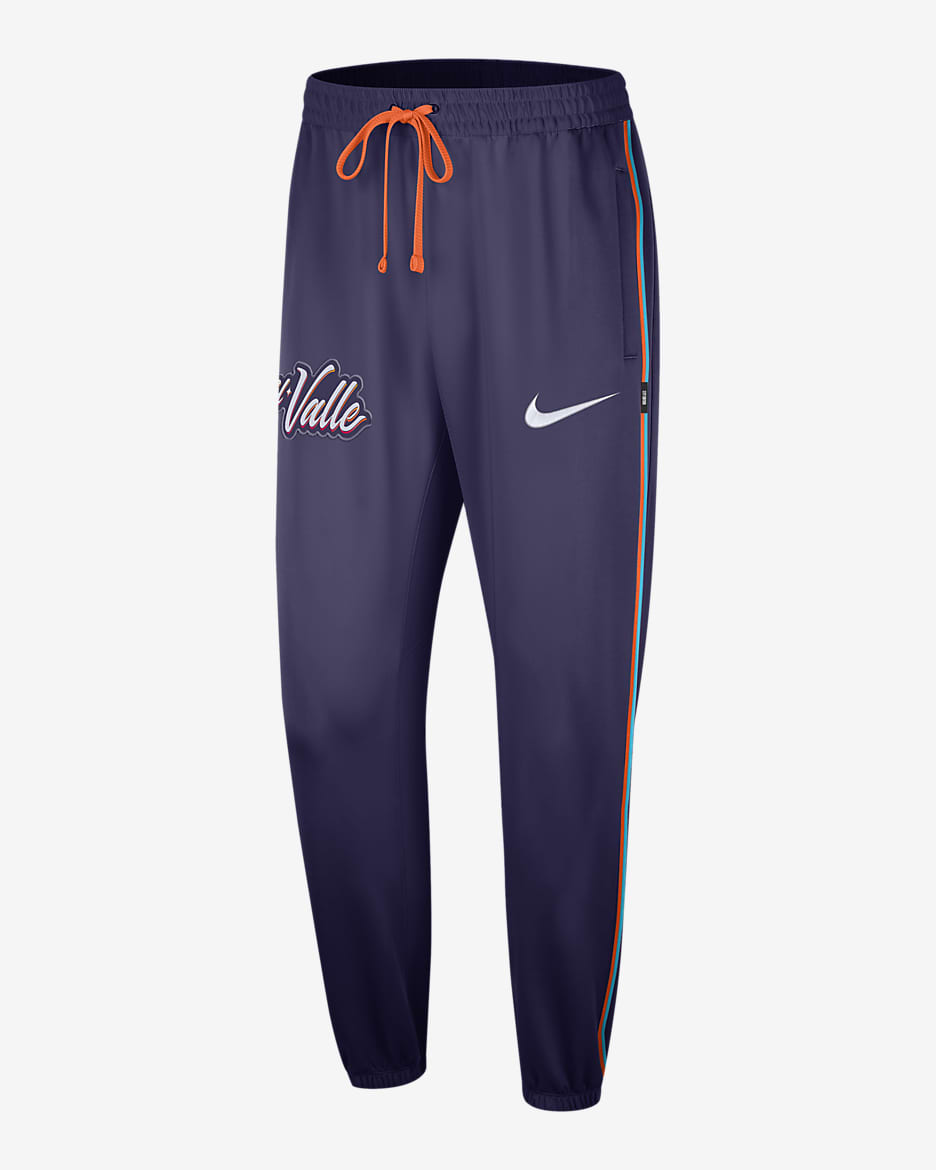 Phoenix Suns Showtime City Edition Men's Nike Dri-FIT NBA Trousers - Ink