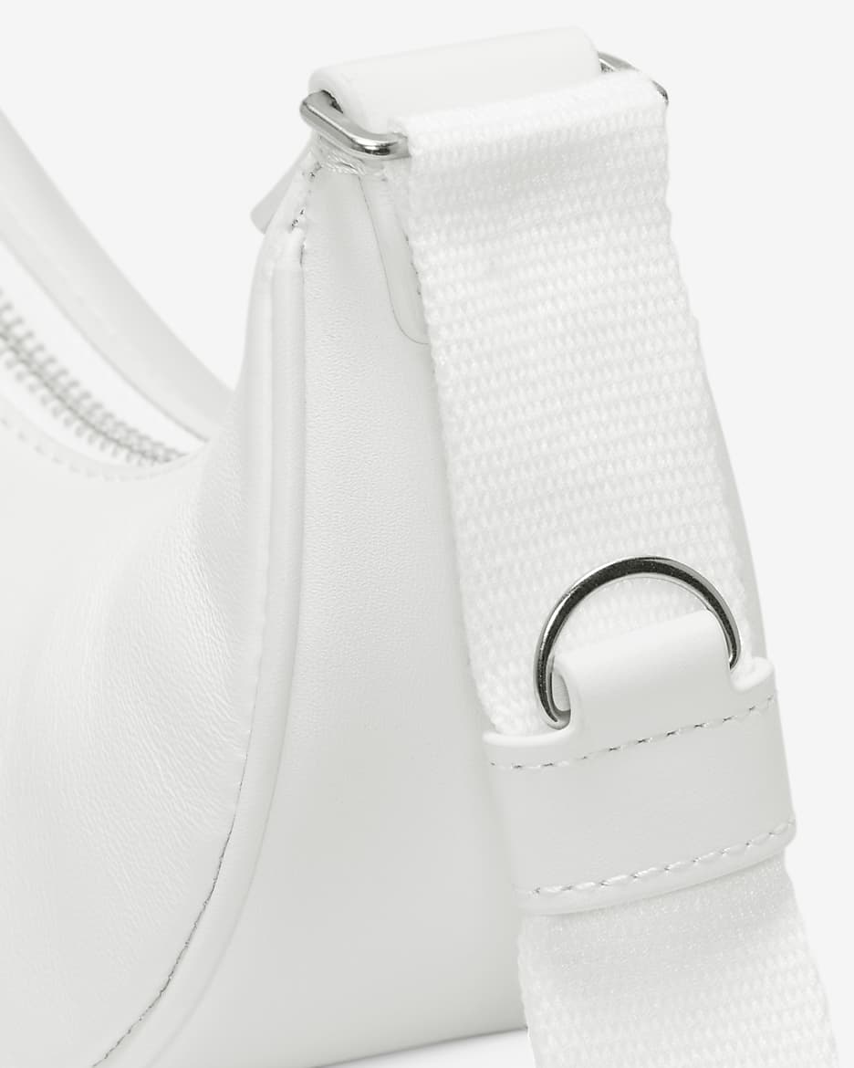 Nike x Jacquemus Le Swoosh Cross-Body Bag - White/White/Shiny Silver