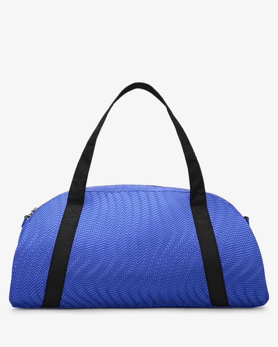 Nike Gym Club Women's Duffel Bag (24L) - Hyper Royal/Black/Light Laser Orange