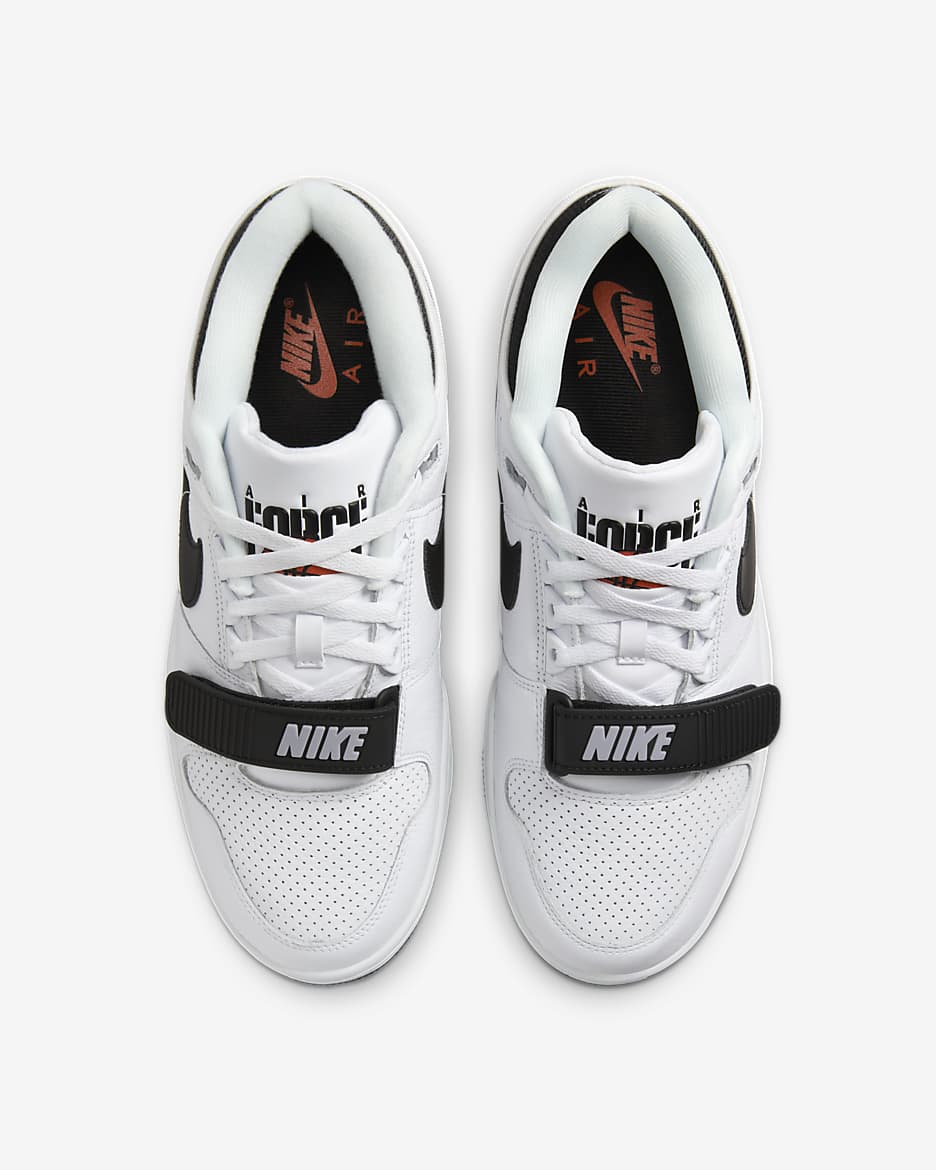 Tenis para hombre Nike Air Alpha Force '88 - Blanco/Blanco cumbre/Gris cemento/Negro