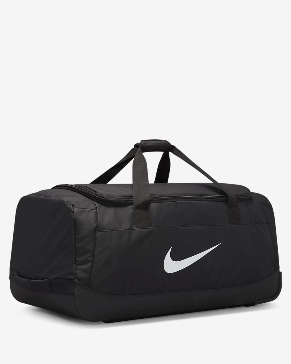 Nike Club Team Roller Bag (120L) - Black/Black/White