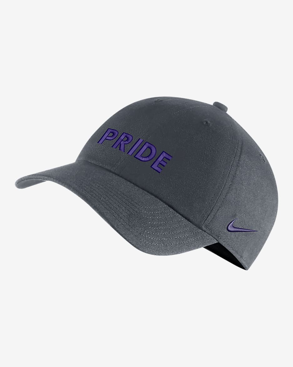 Orlando Pride Heritage86 Nike NWSL Soccer Cap - Flint Grey