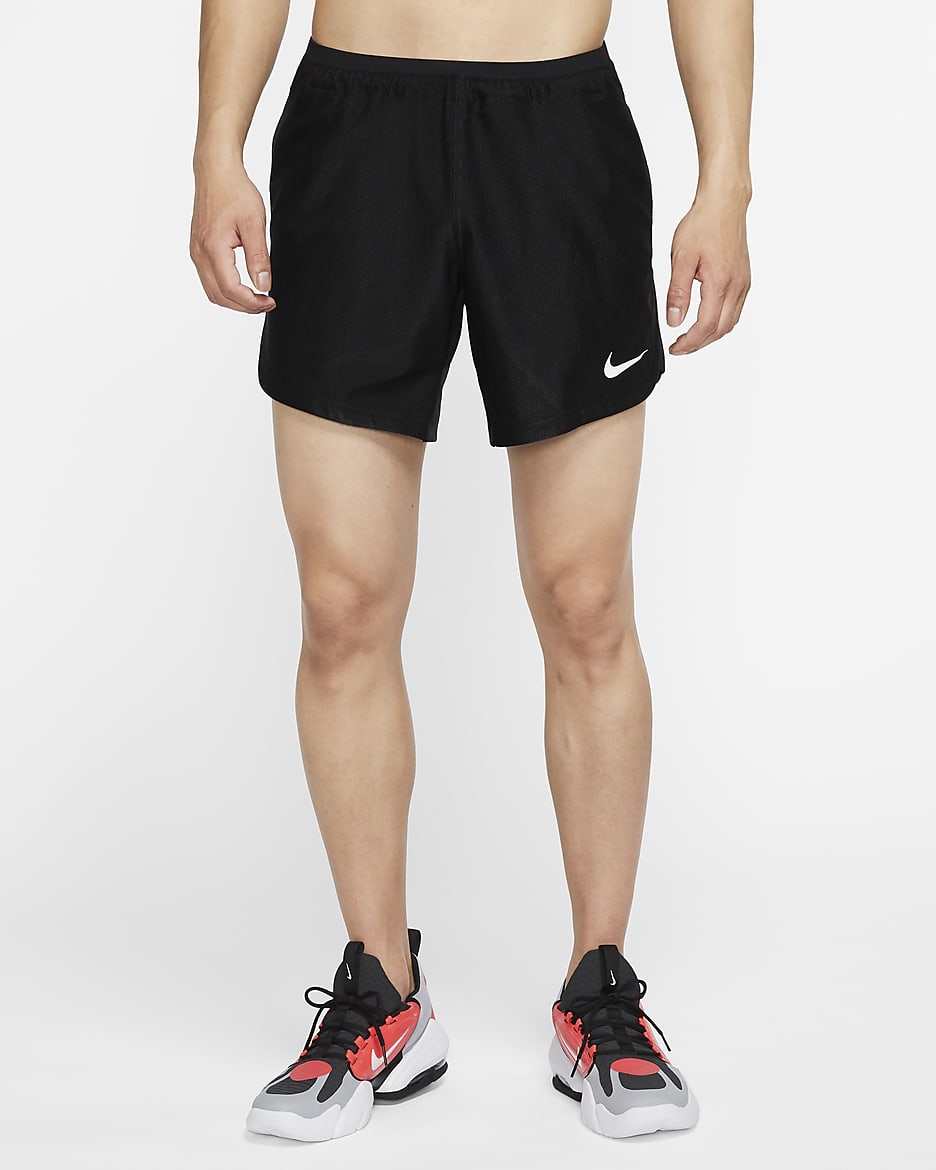 Shorts para hombre Nike Pro - Negro/Blanco
