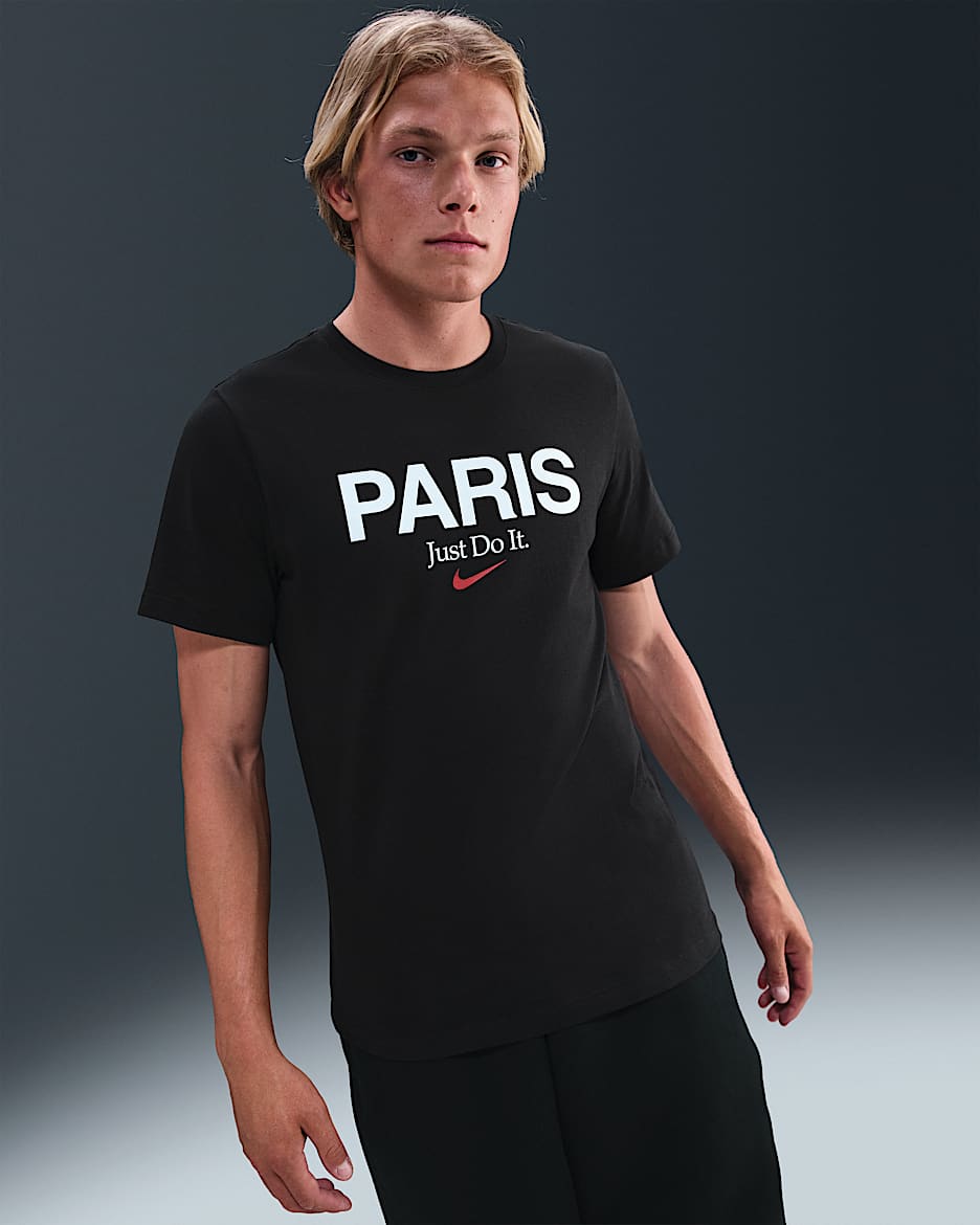 Nike Sportswear Camiseta - Hombre - Negro