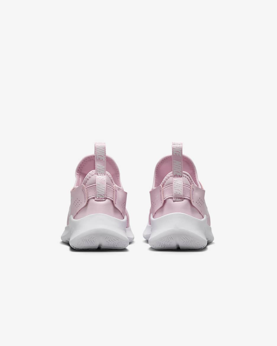 Tenis para niños de preescolar Nike Flex Runner 3 - Espuma rosa/Blanco