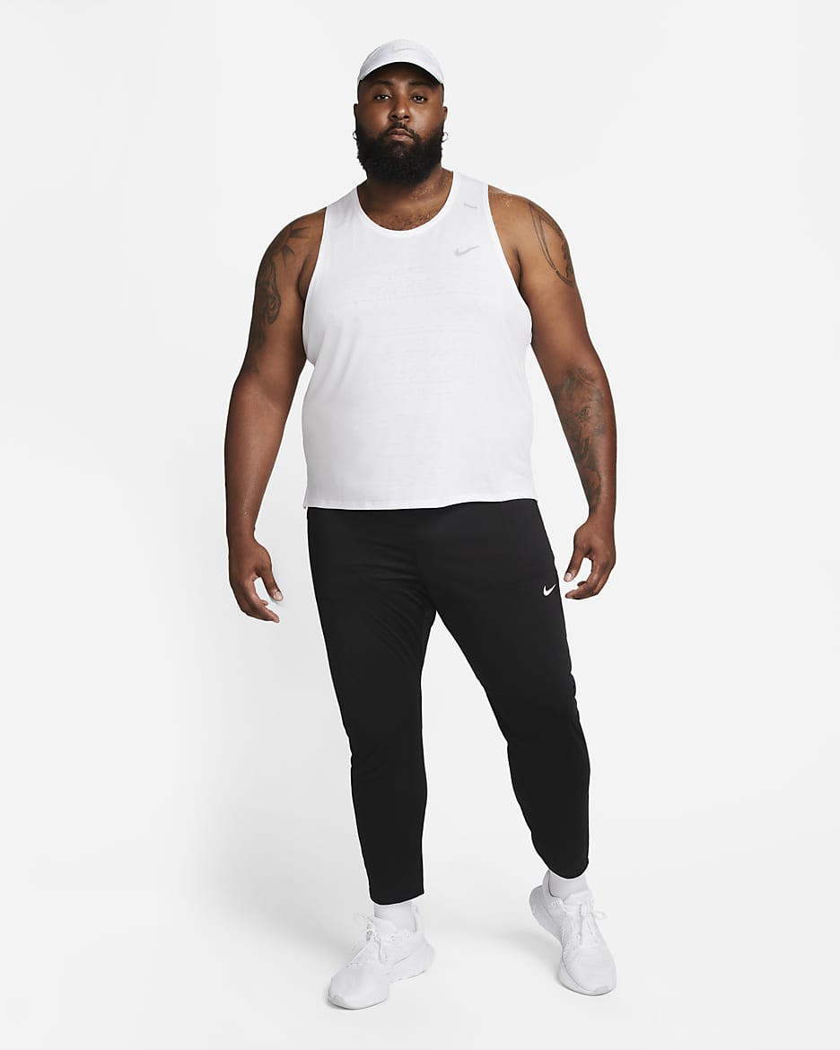 Nike Phenom Dri-FIT knit hardloopbroek voor heren - Zwart