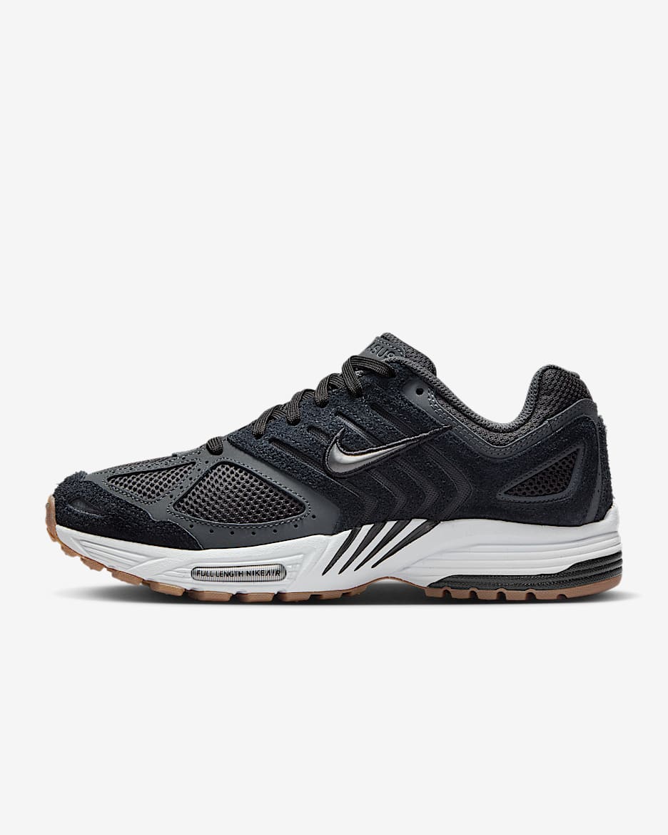 Tenis para mujer Nike Air Pegasus 2005 - Negro/Platino puro/Gris humo oscuro/Plata metalizado