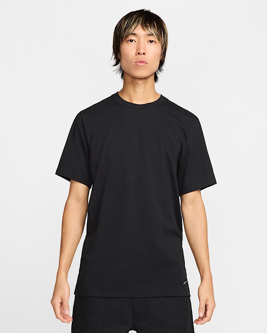 Playera para hombre Nike Sportswear - Negro/Gris hierro