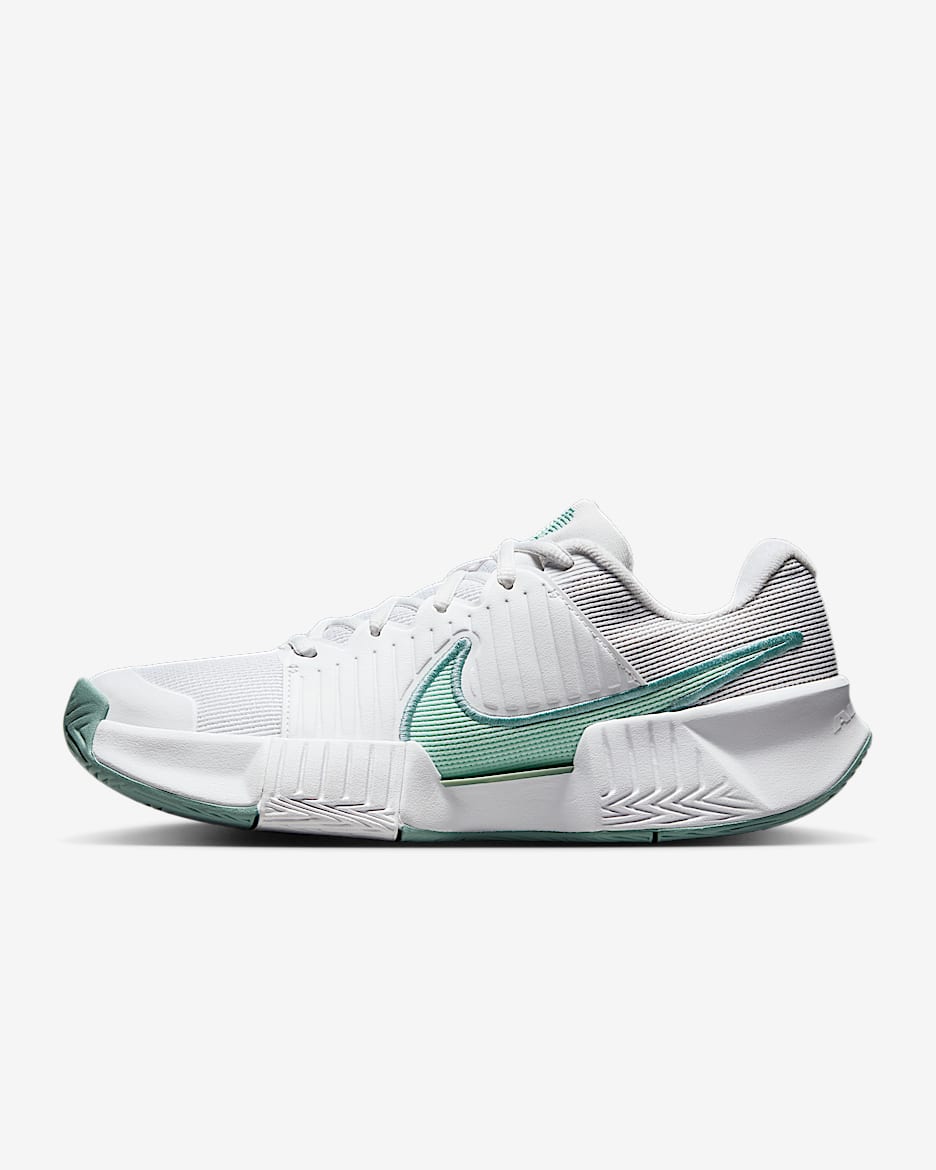 Nike GP Challenge Pro Women's Hard Court Tennis Shoes - White/Cannon/Mint Foam