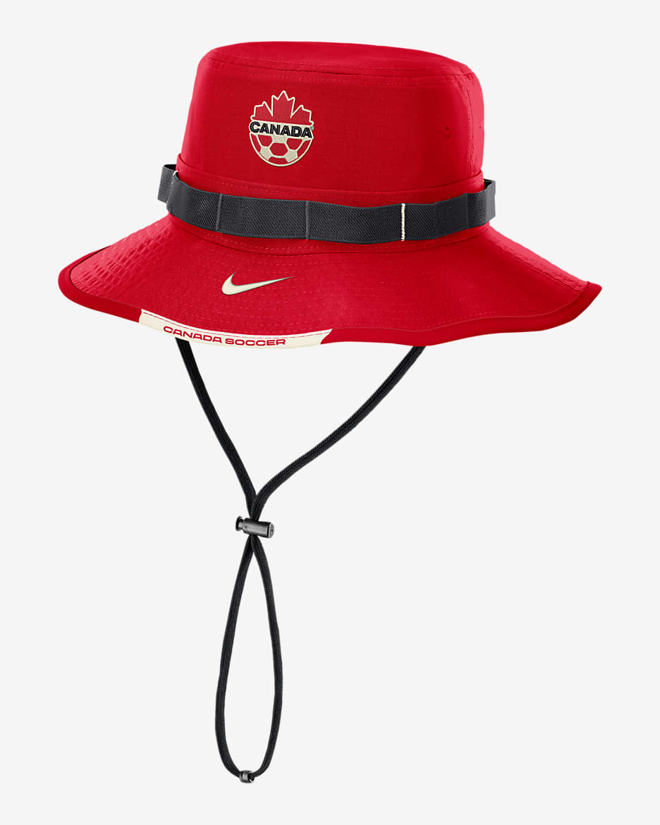 Canada Apex Nike Dri-FIT Soccer Boonie Bucket Hat - University Red