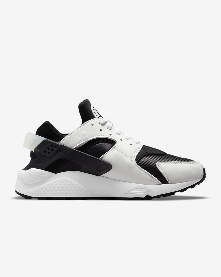 Nike Air Huarache Men's Shoes - Black/Black/White