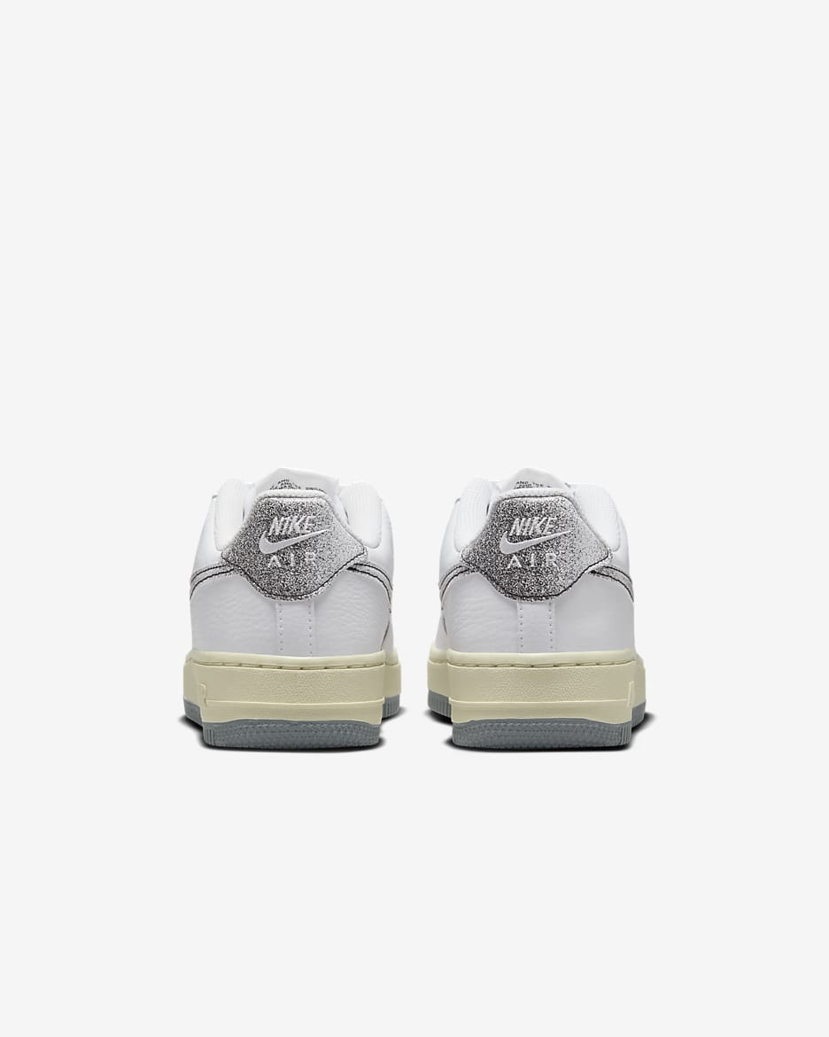 Nike Air Force 1 LV8 3 Older Kids' Shoes - White/Beach/White/Smoke Grey