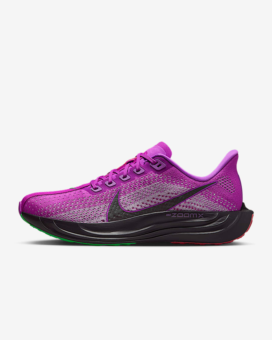 Tenis de correr en pavimento para mujer Nike Pegasus Plus - Sueño fucsia/Muñeca/Burdeos ceniza/Morado grandioso