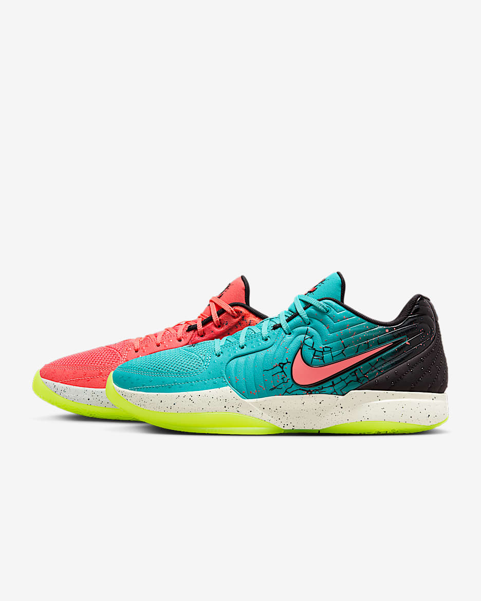Tenis de básquetbol Ja 2 x Kool-Aid - Brasa mágica/Naranja láser/Negro/Polvo fotón