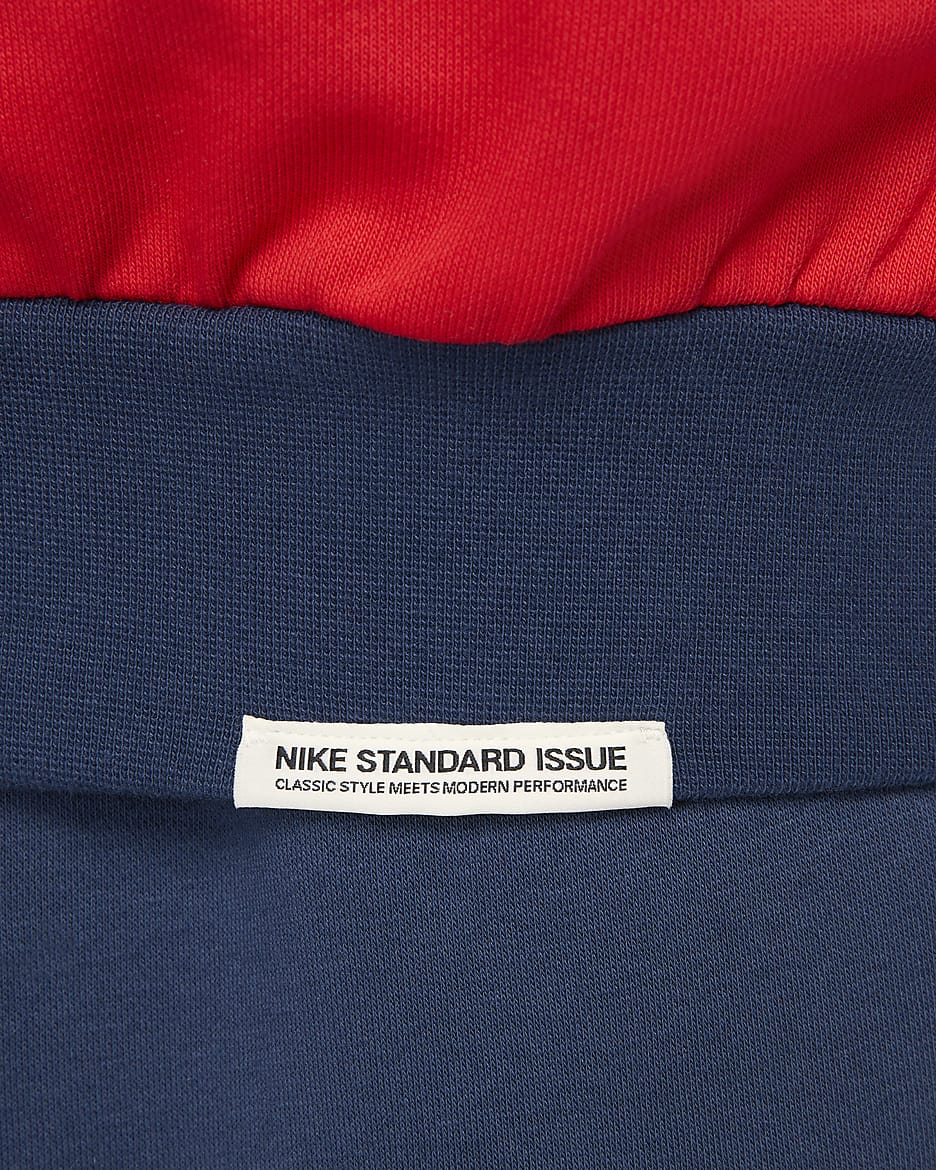 Paris Saint-Germain Men's Nike Soccer Graphic Crew-Neck Top - University Red/Midnight Navy/Midnight Navy