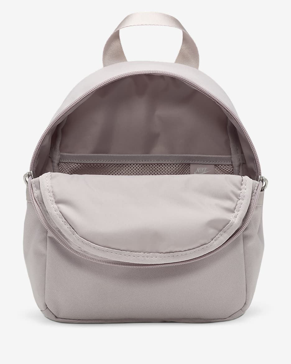 Nike Sportswear Futura 365 Women's Mini Backpack (6L) - Platinum Violet/Platinum Violet/Summit White