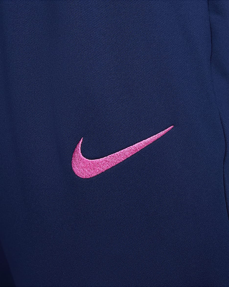 Atlético Madrid Strike Third Men's Nike Dri-FIT Football Pants - Blue Void/Pink Glow